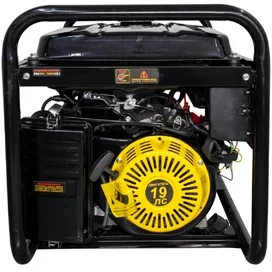 Электрогенератор Huter DY9500LX-3 PRO-электростартер 380В/220В (64/1/77) фото #1