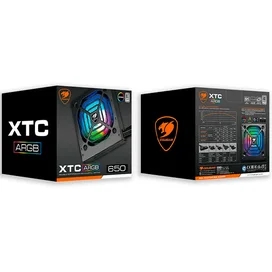 Блок питания 550W Cougar XTC ARGB 550 ATX 2x6+2pin, 4+4pin (XTC ARGB 550) фото #2