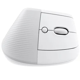 Мышка беспроводная USB/BT Logitech Lift Vertical Ergonomic Mouse, Pale Grey (910-006475) фото #1