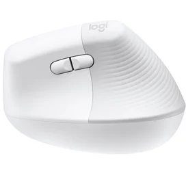 Мышка беспроводная USB/BT Logitech Lift Vertical Ergonomic Mouse, Pale Grey (910-006475) фото #3