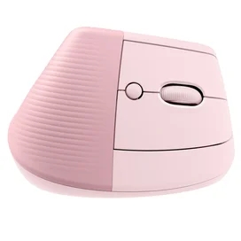 Мышка беспроводная USB/BT Logitech Lift Vertical Ergonomic Mouse, Rose (910-006478) фото #1