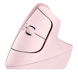 Мышка беспроводная USB/BT Logitech Lift Vertical Ergonomic Mouse, Rose (910-006478) фото #2