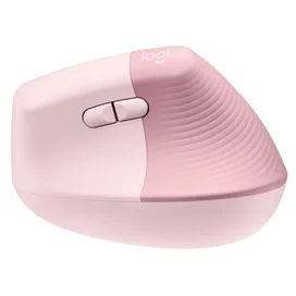 Мышка беспроводная USB/BT Logitech Lift Vertical Ergonomic Mouse, Rose (910-006478) фото #3
