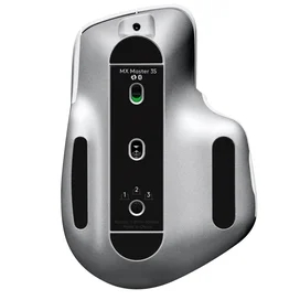 Мышка беспроводная USB/BT Logitech MX Master 3S, Pale Grey (910-006560) фото #1