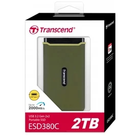 Сыртқы SSD M.2 (USB 3.2 Gen 2x2) 2TB Transcend TS2TESD380C фото #3