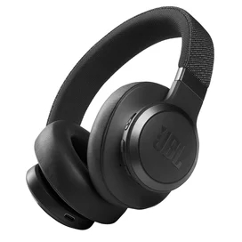 Жапсырмалы құлаққап JBL Bluetooth Live 660 NC, Black (JBLLIVE660NCBLK) фото