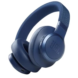 Жапсырмалы құлаққап JBL Bluetooth Live 660 NC, Blue (JBLLIVE660NCBLU) фото