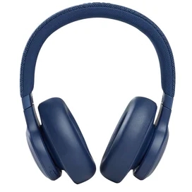 Жапсырмалы құлаққап JBL Bluetooth Live 660 NC, Blue (JBLLIVE660NCBLU) фото #1
