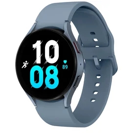 Смарт-часы Samsung Galaxy Watch5 Aluminium 44mm, Blue (SM-R910NZBACIS) фото