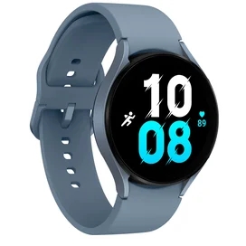 Смарт-часы Samsung Galaxy Watch5 Aluminium 44mm, Blue (SM-R910NZBACIS) фото #2