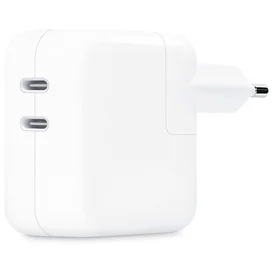Apple, 2*Type-C 35Вт қуаттау адаптері (MW2K3ZM/A) фото