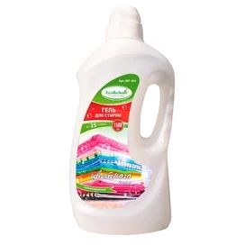 Eco&clean Түрлі түсті киімді жууға арналған гелі 1500 мл (WP-005) фото