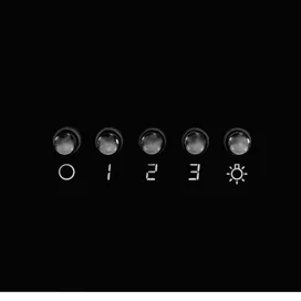 Вытяжка LEX META 500 BLACK фото #2