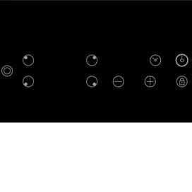 Электрическая варочная панель LEX EVH 642-1 BL фото #1