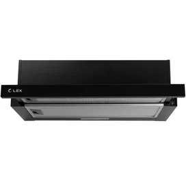 Вытяжка LEX HUBBLE G 2M 600 BLACK фото