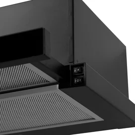 Вытяжка LEX HUBBLE G 2M 600 BLACK фото #1