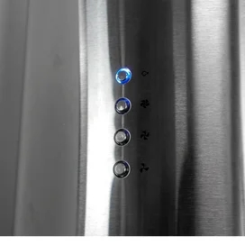LEX TUBO ISOLA 350 Ауа сорғышы INOX фото #1