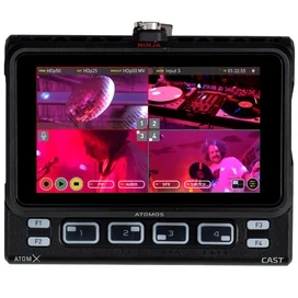 5" камамералық монитор мен HDMI микшер модулінен тұратын Atomos Kit Ninja V Plus with AtomX CAST жиынтығы фото