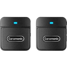 Saramonic Blink100 B1(TX+RX) Смартфондарға арналған радиожүйесі (2,4Гц қабылдағыш + таратқыш, 3,5J) фото