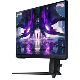Монитор Игровой 24" Samsung LS24AG302NIXCI 1920x1080 16:9 VA 144ГЦ (HDMI+DP) Black фото #1