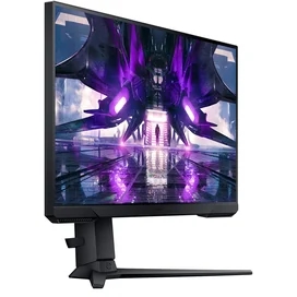 Монитор Игровой 24" Samsung LS24AG302NIXCI 1920x1080 16:9 VA 144ГЦ (HDMI+DP) Black фото #2