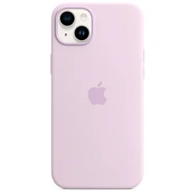 Чехол для iPhone 14 Plus, Silicone Case with MagSafe, Lilac (MPT83ZM/A) фото #3