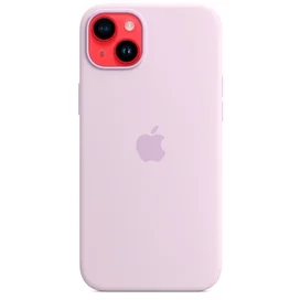 Чехол для iPhone 14 Plus, Silicone Case with MagSafe, Lilac (MPT83ZM/A) фото #4