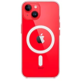 Чехол для iPhone 14, Clear Case with MagSafe (MPU13ZM/A) фото #4