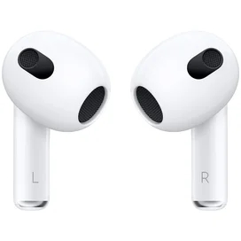 Қыстырмалы құлаққап Apple Bluetooth AirPods 3rd Generation with Lightning Charging Case (MPNY3RU/A) фото #1