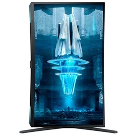 Монитор Игровой 32" Samsung G8 LS32BG852NIXCI 3840x2160 16:9 VA 240ГЦ (2HDMI+DP) Curved White фото #3