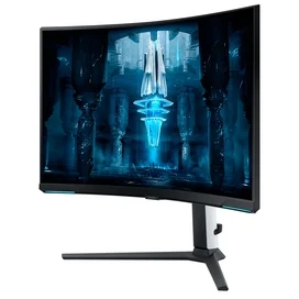 Монитор Игровой 32" Samsung G8 LS32BG852NIXCI 3840x2160 16:9 VA 240ГЦ (2HDMI+DP) Curved White фото #1