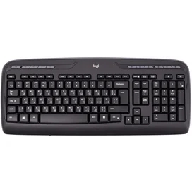 USB Logitech Сымсыз пернетақтасы + тінтуірі MK330 фото #1