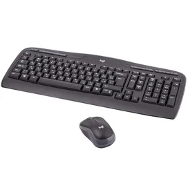 USB Logitech Сымсыз пернетақтасы + тінтуірі MK330 фото #2