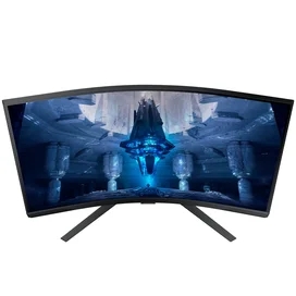 31,5" Samsung G7 LS32BG752NIXCI Ойын мониторы 3840x2160 16:9 VA 240ГЦ (HDMI+DP) Curved Black фото #3
