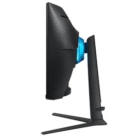 31,5" Samsung G7 LS32BG752NIXCI Ойын мониторы 3840x2160 16:9 VA 240ГЦ (HDMI+DP) Curved Black фото #4