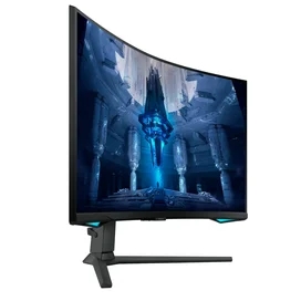 31,5" Samsung G7 LS32BG752NIXCI Ойын мониторы 3840x2160 16:9 VA 240ГЦ (HDMI+DP) Curved Black фото #1