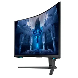 31,5" Samsung G7 LS32BG752NIXCI Ойын мониторы 3840x2160 16:9 VA 240ГЦ (HDMI+DP) Curved Black фото #2