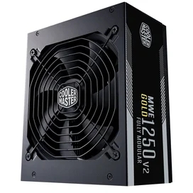 Cooler Master MWE GOLD Қуат блогы 1250W - V2 FM ATX 80+ Gold 4x6+2pin, 4+4pin (MPE-C501-AFCAG) фото #3