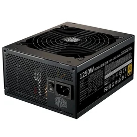 Cooler Master MWE GOLD Қуат блогы 1250W - V2 FM ATX 80+ Gold 4x6+2pin, 4+4pin (MPE-C501-AFCAG) фото #4
