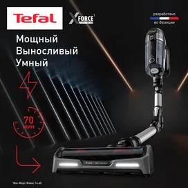Тік шаңсорғыш Tefal TY-99A8 фото #1