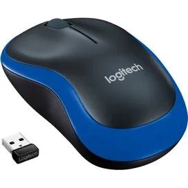 Сымсыз тінтуір USB Logitech M185, Blue (910-002239) фото