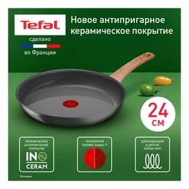 ReNew Tefal C4250413 табасы 24см фото #1