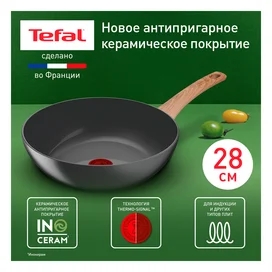 ReNew Tefal C4251913 ВОК табасы 28см фото #1