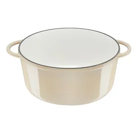 Lov (шойын) Tefal E2590504 қақпағы бар кәстрөлі 29см ақшыл сары фото #2