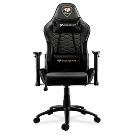 Игровое компьютерное кресло Cougar Outrider Royal, Black/Gold (CGR-OUTRIDER-RY) фото