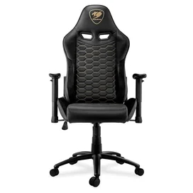Игровое компьютерное кресло Cougar Outrider Royal, Black/Gold (CGR-OUTRIDER-RY) фото #1