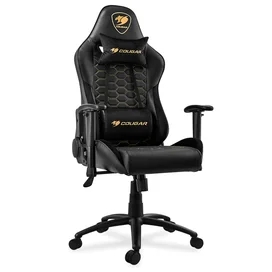 Игровое компьютерное кресло Cougar Outrider Royal, Black/Gold (CGR-OUTRIDER-RY) фото #2