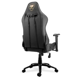 Игровое компьютерное кресло Cougar Outrider Royal, Black/Gold (CGR-OUTRIDER-RY) фото #4