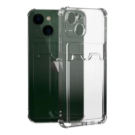 Чехол для iPhone 14, A-Case, Силикон, Прозрачный (CASE-V-14) фото #1