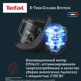 Tefal TW-7C71 Шаңсорғышы фото #2